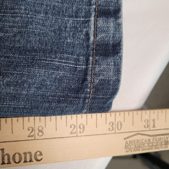 Wrangler Men's Cargo Jeans Relaxed Baggy Comfortable Size 36x30 - Picture 10 of 10